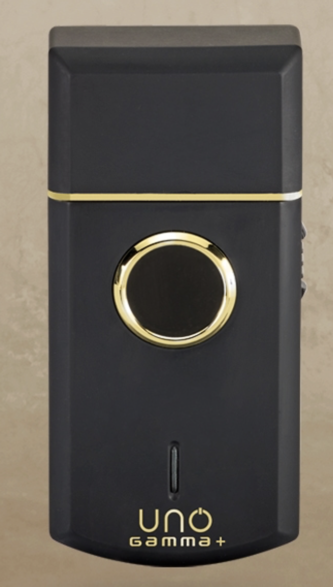 Gamma+ Uno Shaver Black GPUMOSFS